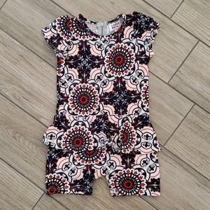 Dot dot smile romper
